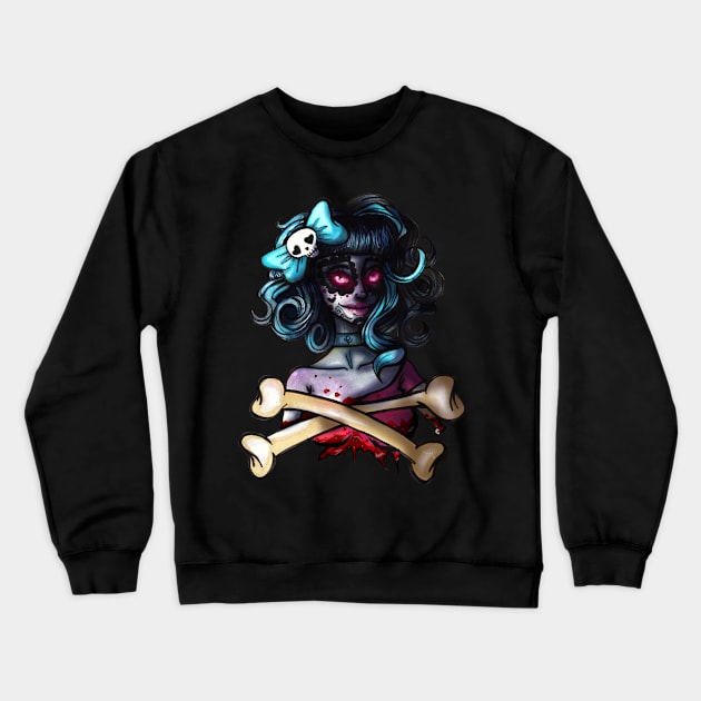 A Spell On U Crewneck Sweatshirt by Cherishduhh